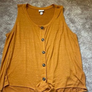 Sleeveless summer tank